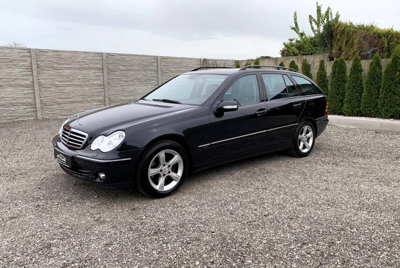 Mercedes-Benz C trieda Kombi 180 Kompressor Avantgarde A/T