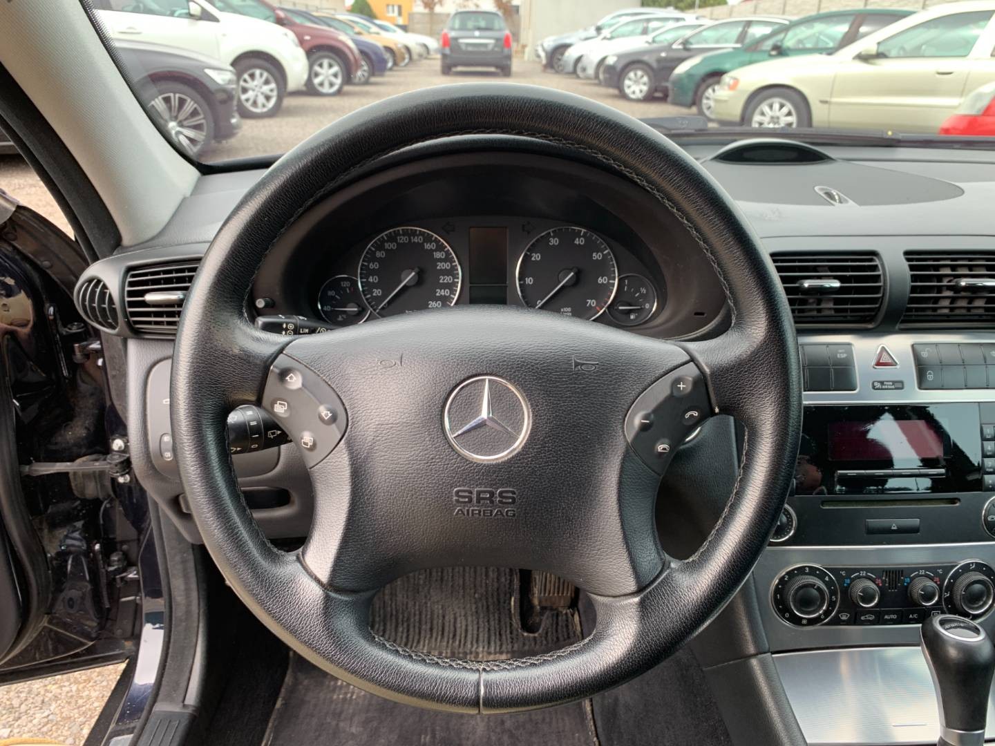 Mercedes-Benz C trieda Kombi 180 Kompressor Avantgarde A/T