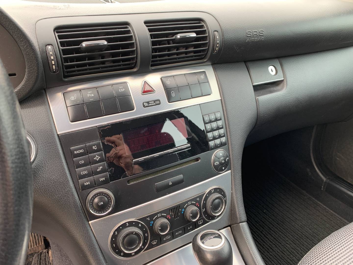 Mercedes-Benz C trieda Kombi 180 Kompressor Avantgarde A/T