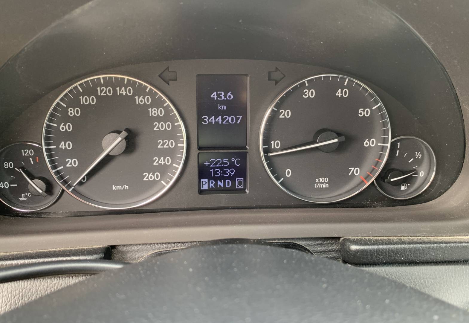 Mercedes-Benz C trieda Kombi 180 Kompressor Avantgarde A/T