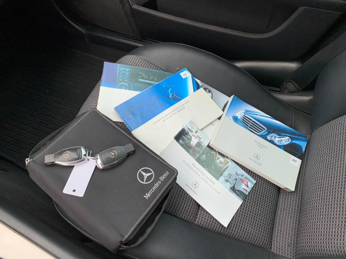 Mercedes-Benz C trieda Kombi 180 Kompressor Avantgarde A/T