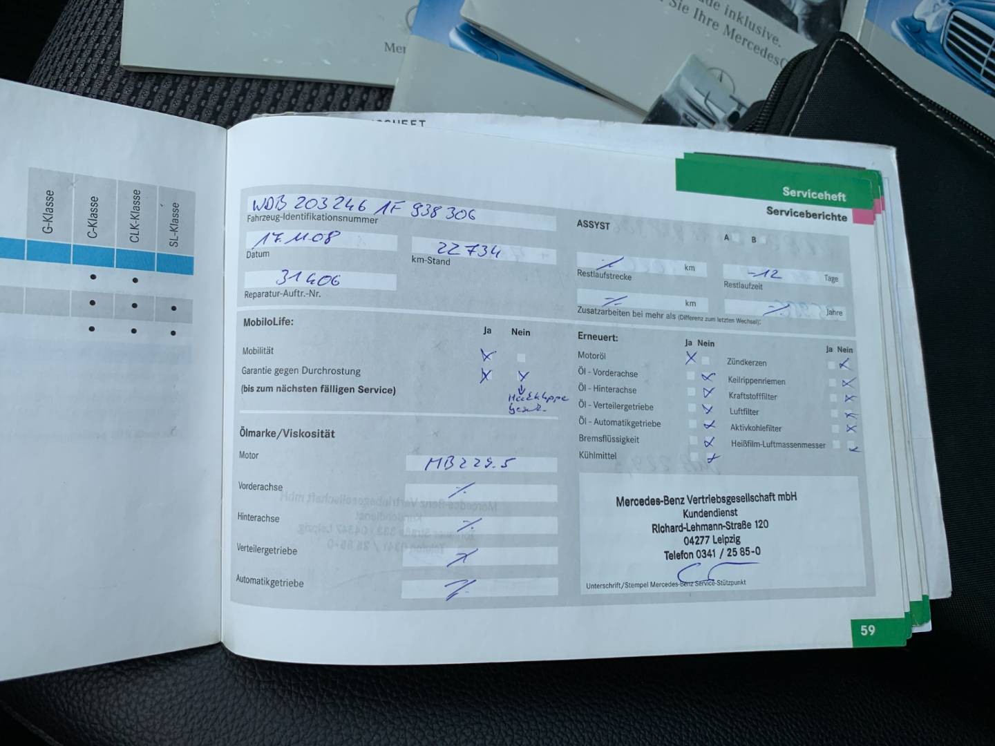 Mercedes-Benz C trieda Kombi 180 Kompressor Avantgarde A/T