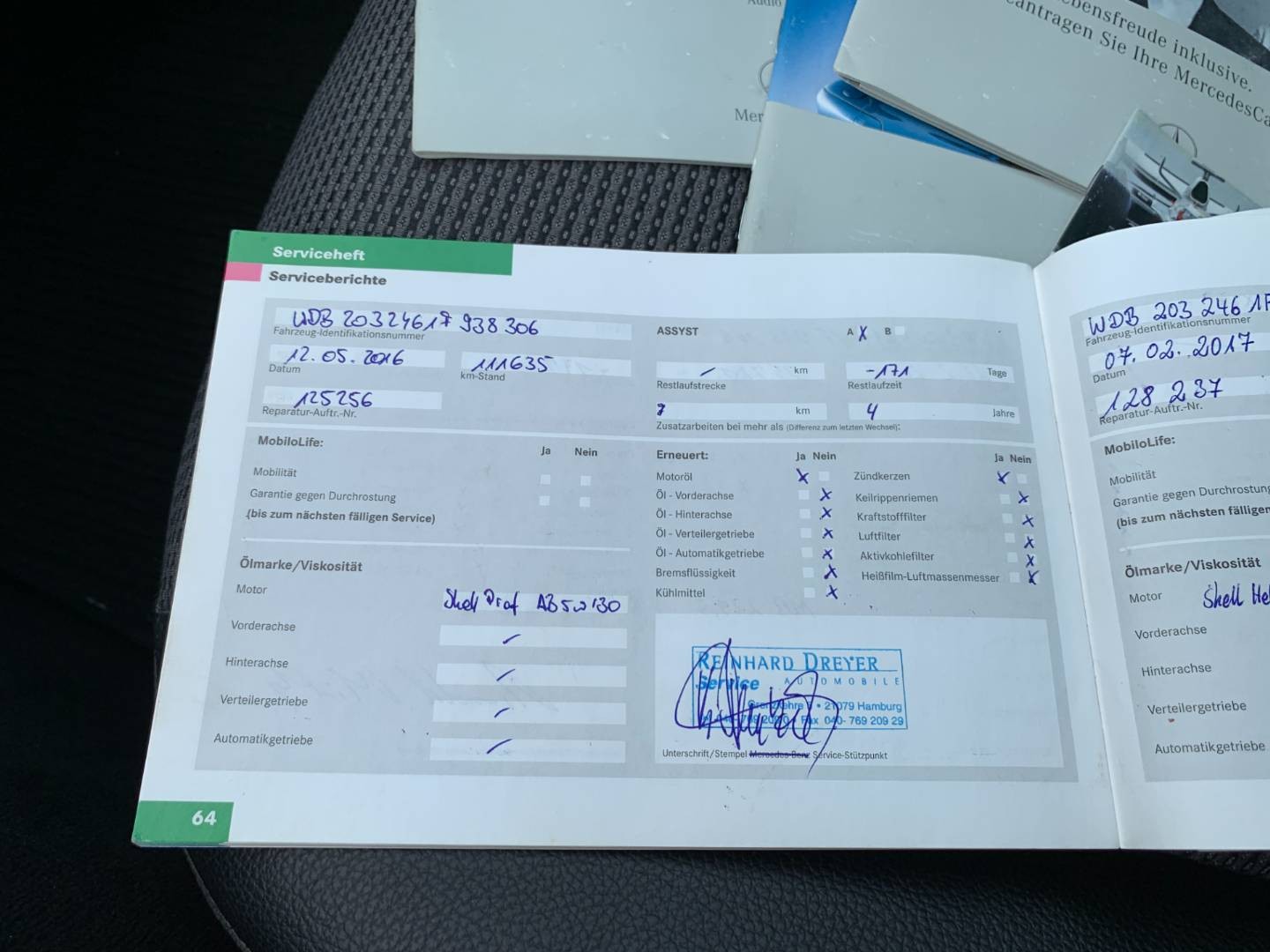 Mercedes-Benz C trieda Kombi 180 Kompressor Avantgarde A/T