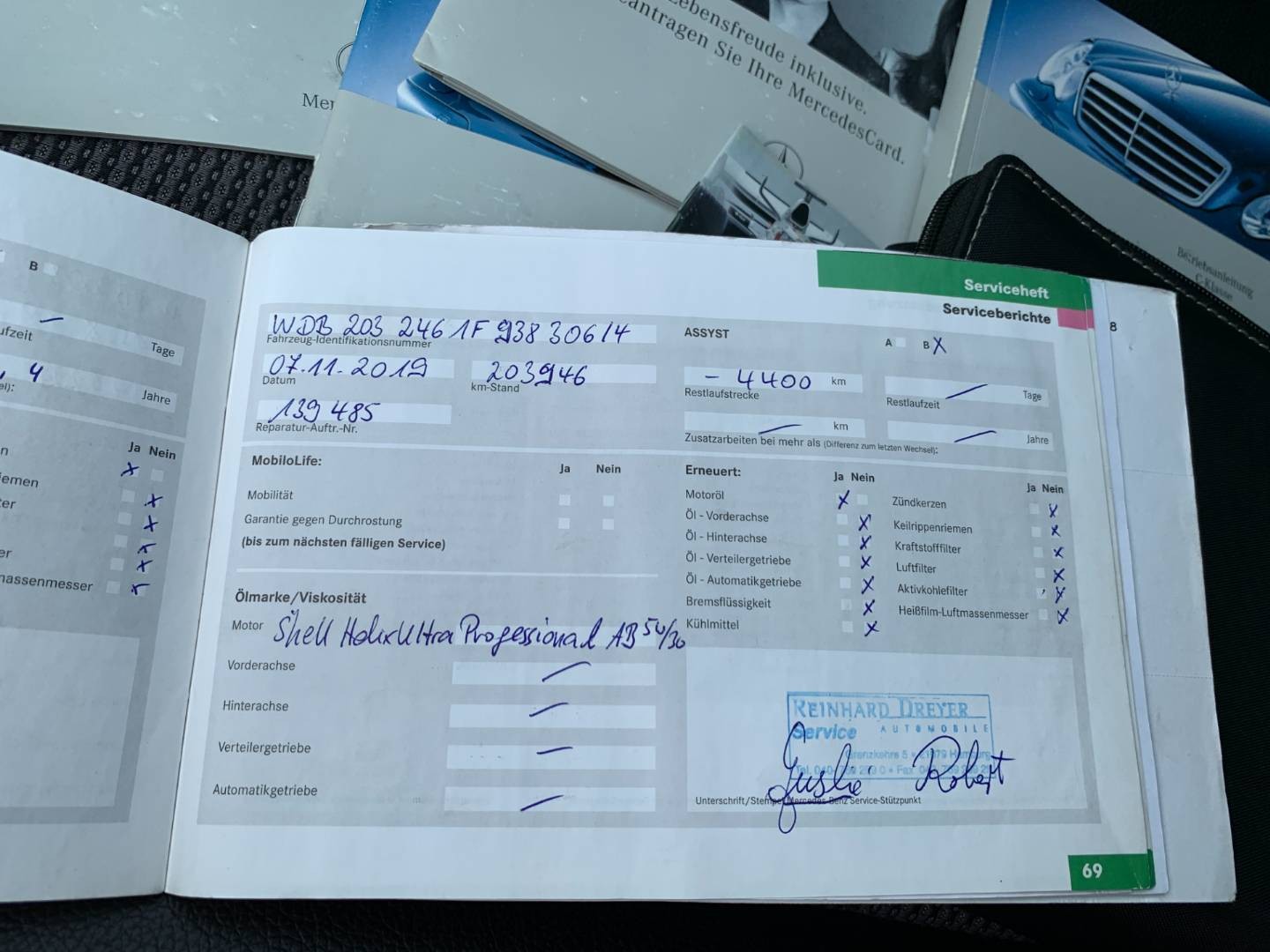 Mercedes-Benz C trieda Kombi 180 Kompressor Avantgarde A/T