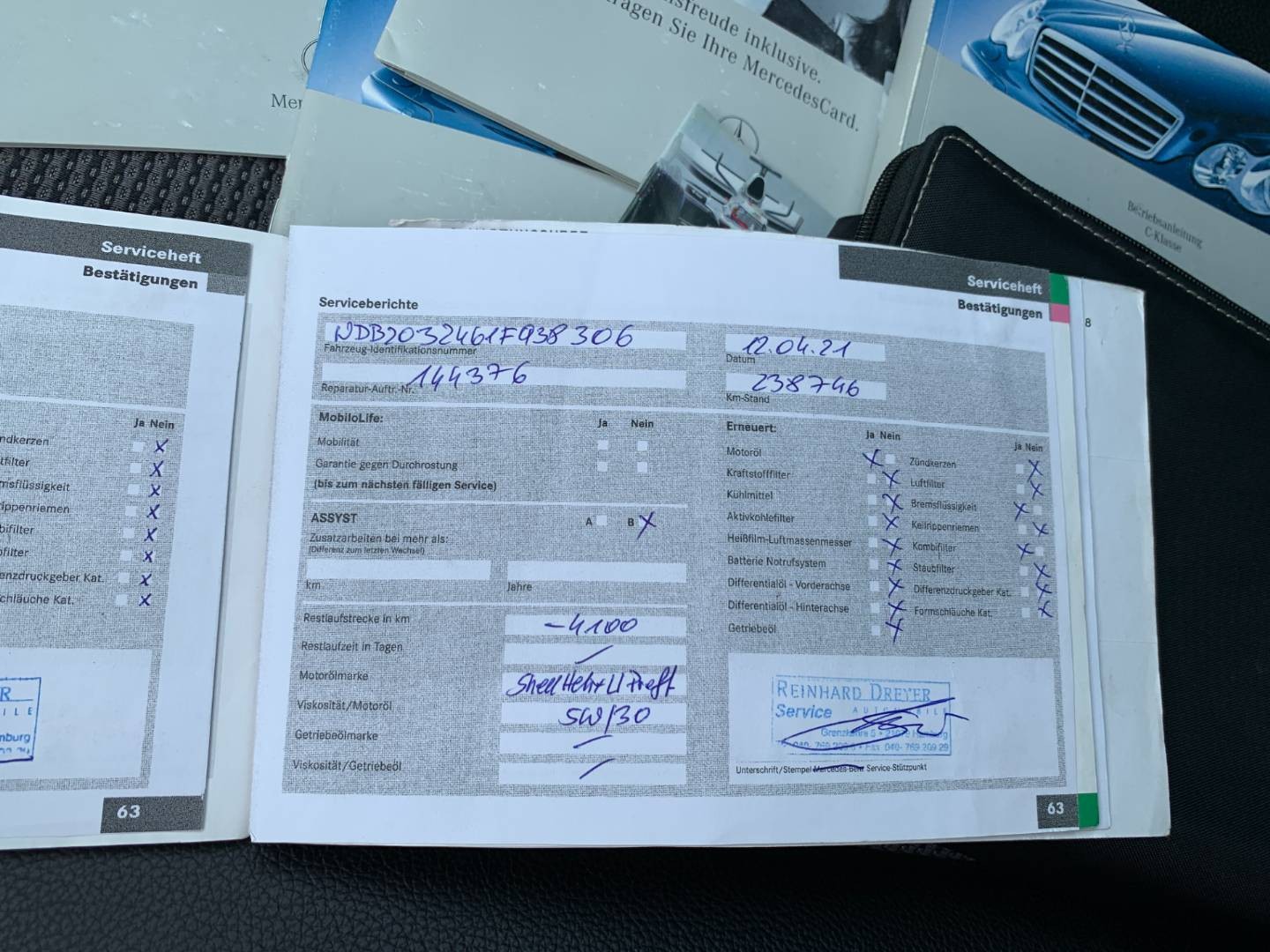 Mercedes-Benz C trieda Kombi 180 Kompressor Avantgarde A/T