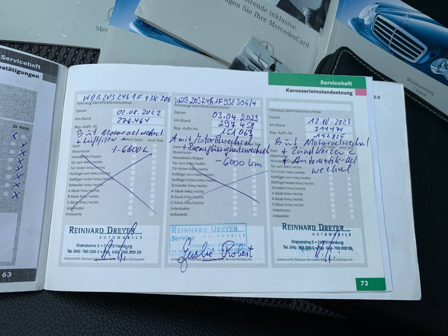 Mercedes-Benz C trieda Kombi 180 Kompressor Avantgarde A/T