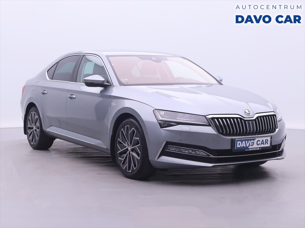 Škoda Superb 2.0 TDi Laurin&Klement 4x4