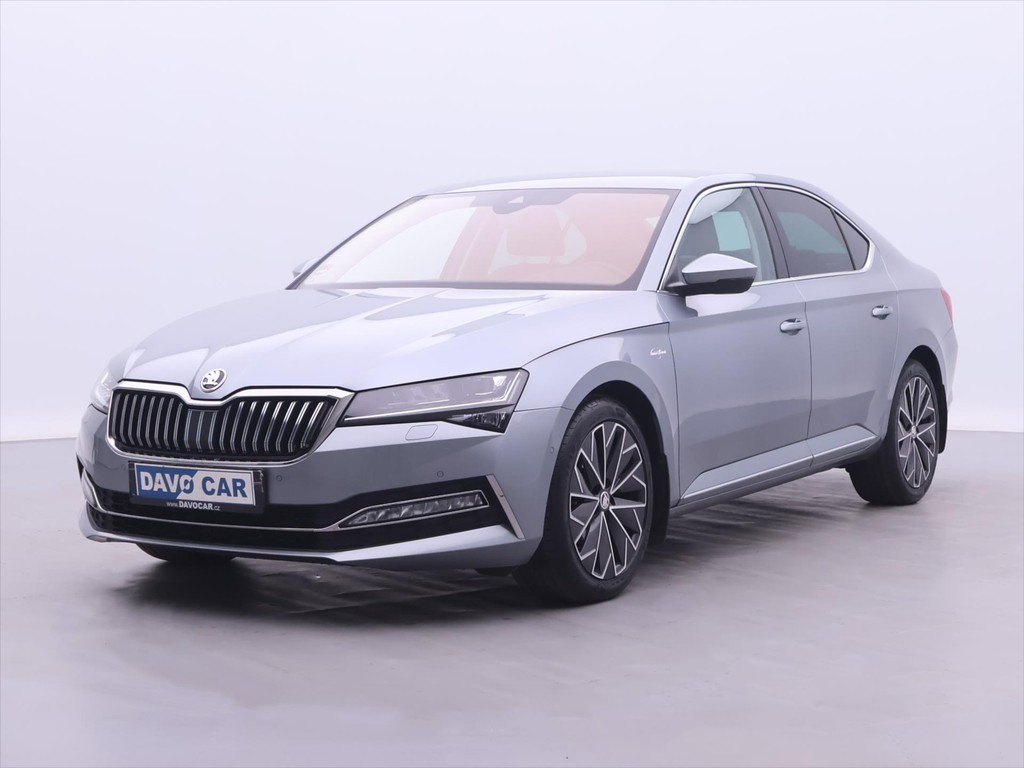 Škoda Superb 2.0 TDi Laurin&Klement 4x4