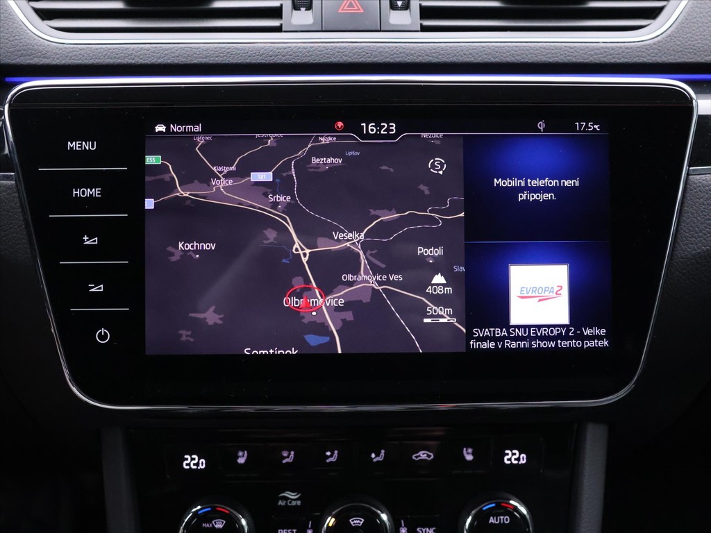 Škoda Superb 2.0 TDi Laurin&Klement 4x4