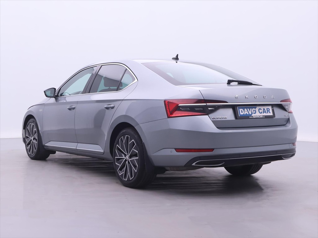 Škoda Superb 2.0 TDi Laurin&Klement 4x4
