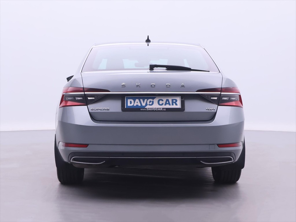 Škoda Superb 2.0 TDi Laurin&Klement 4x4