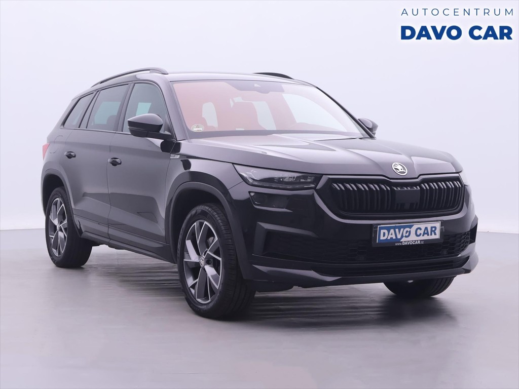 Škoda Kodiaq 2.0 TDi DSG SportLine