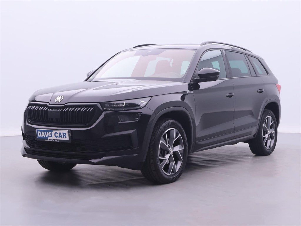 Škoda Kodiaq 2.0 TDi DSG SportLine