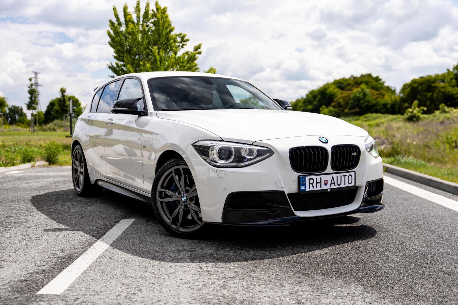 BMW Rad 1 M135i xDrive