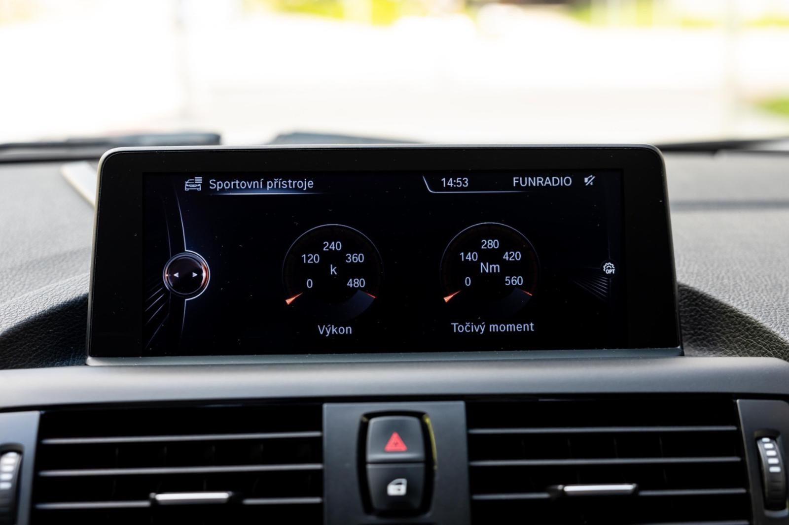 BMW Rad 1 M135i xDrive