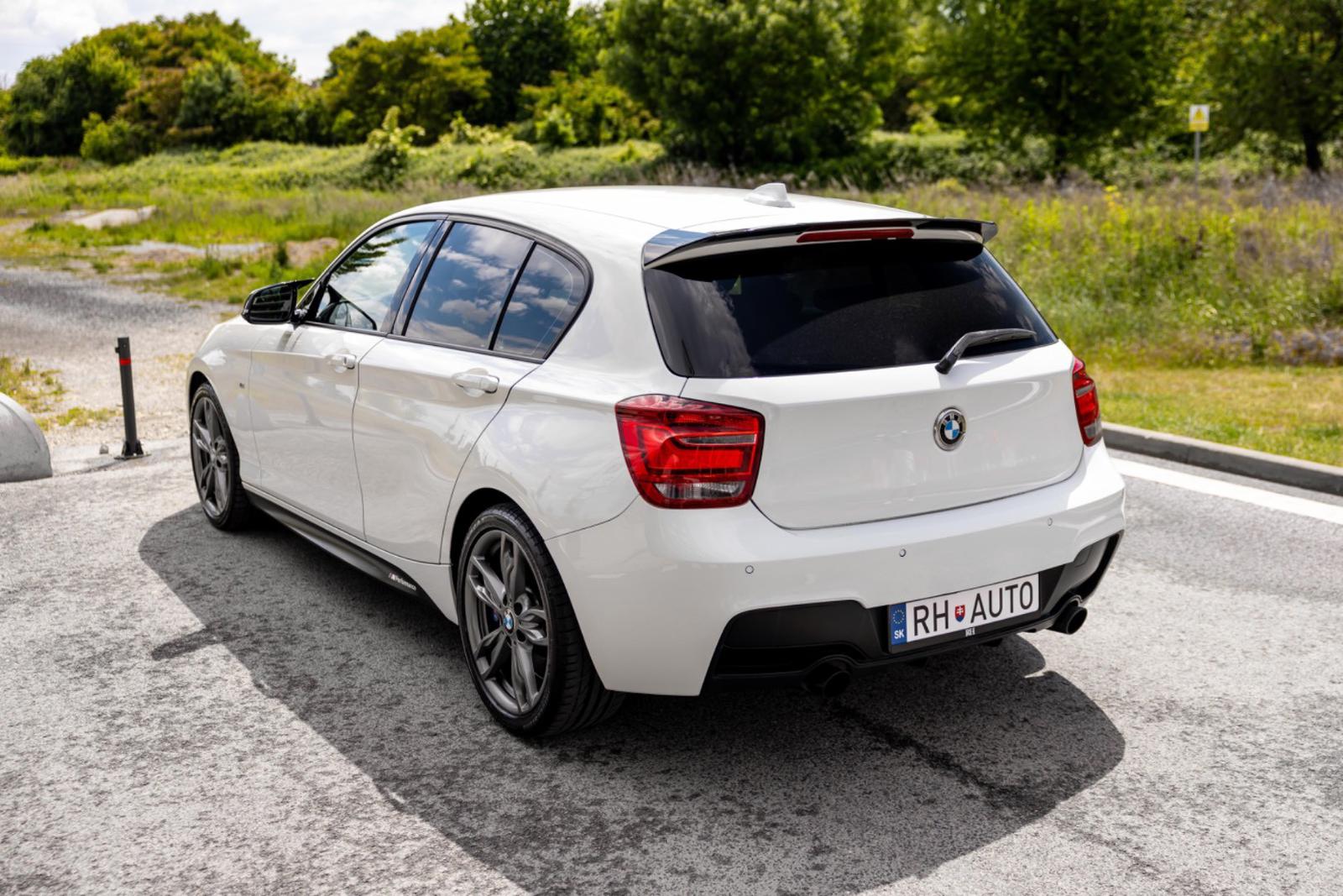 BMW Rad 1 M135i xDrive