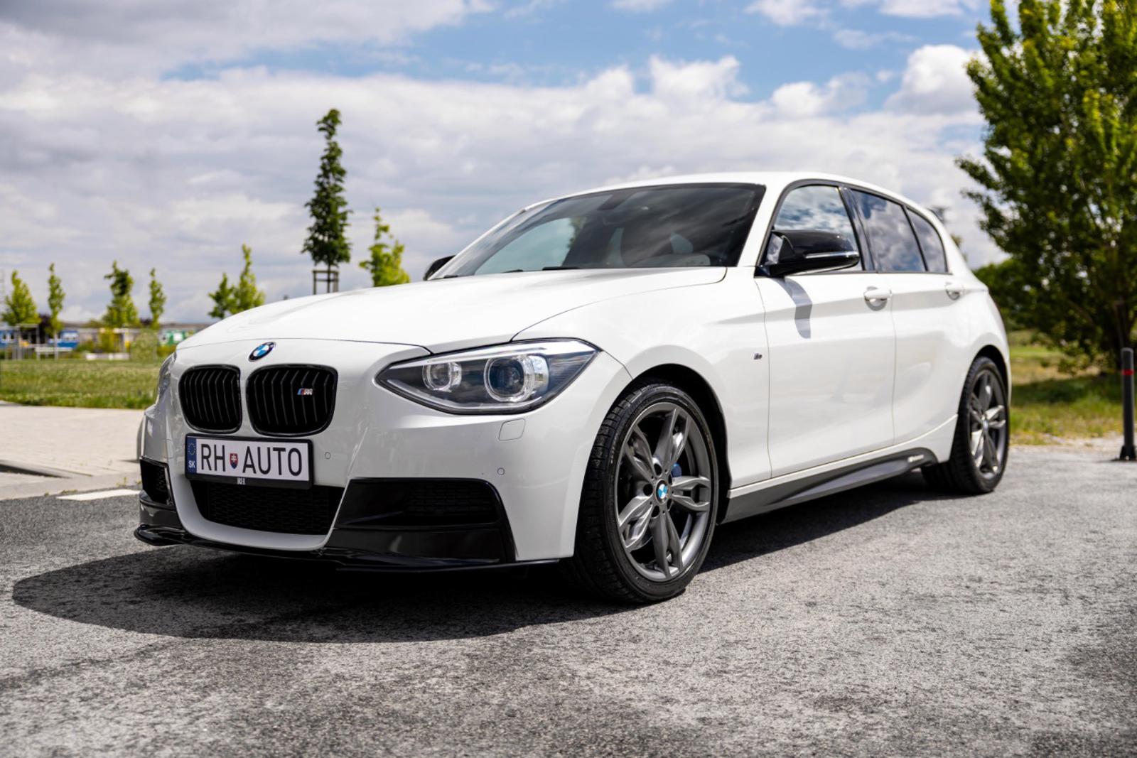 BMW Rad 1 M135i xDrive