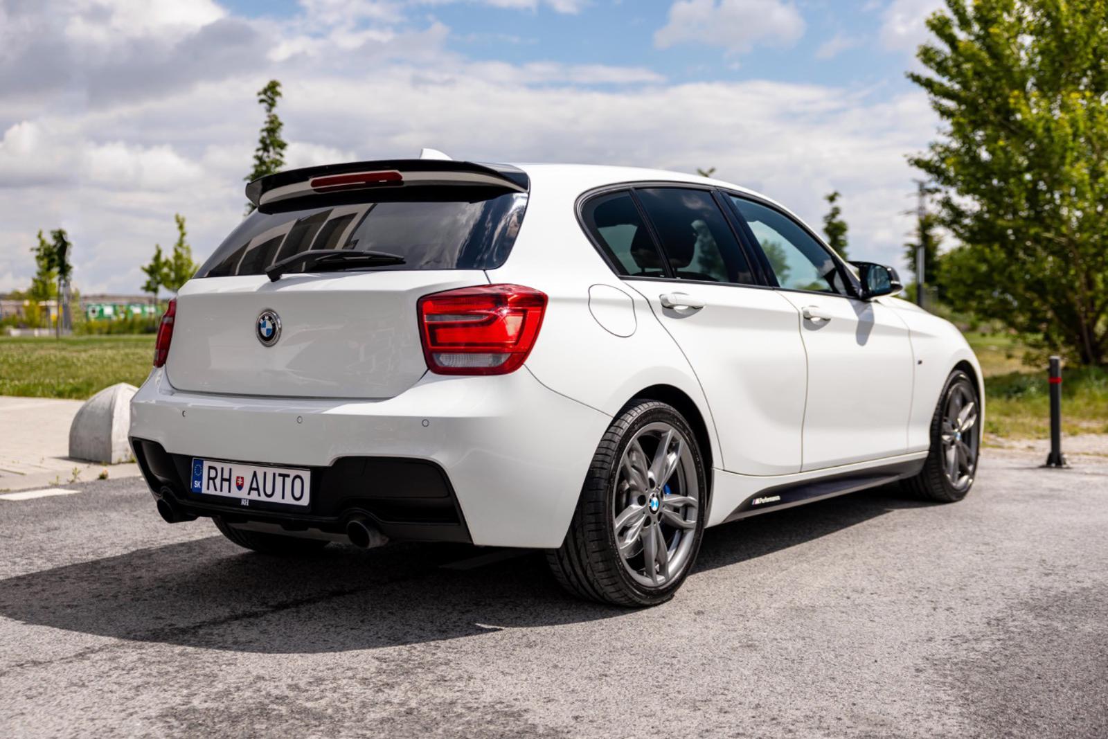 BMW Rad 1 M135i xDrive