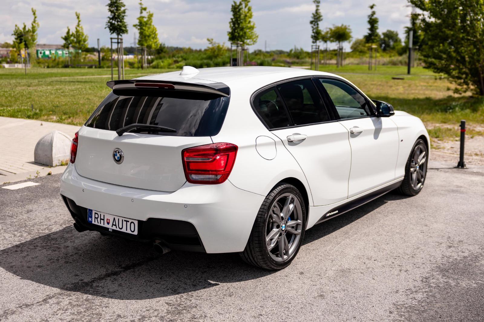 BMW Rad 1 M135i xDrive