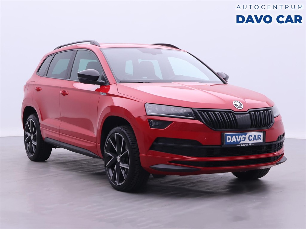 Škoda Karoq 1.5 TSi DSG SportLine