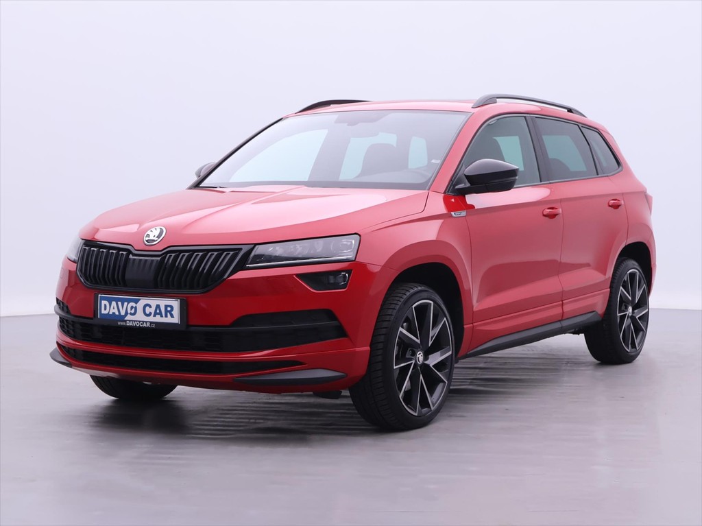 Škoda Karoq 1.5 TSi DSG SportLine