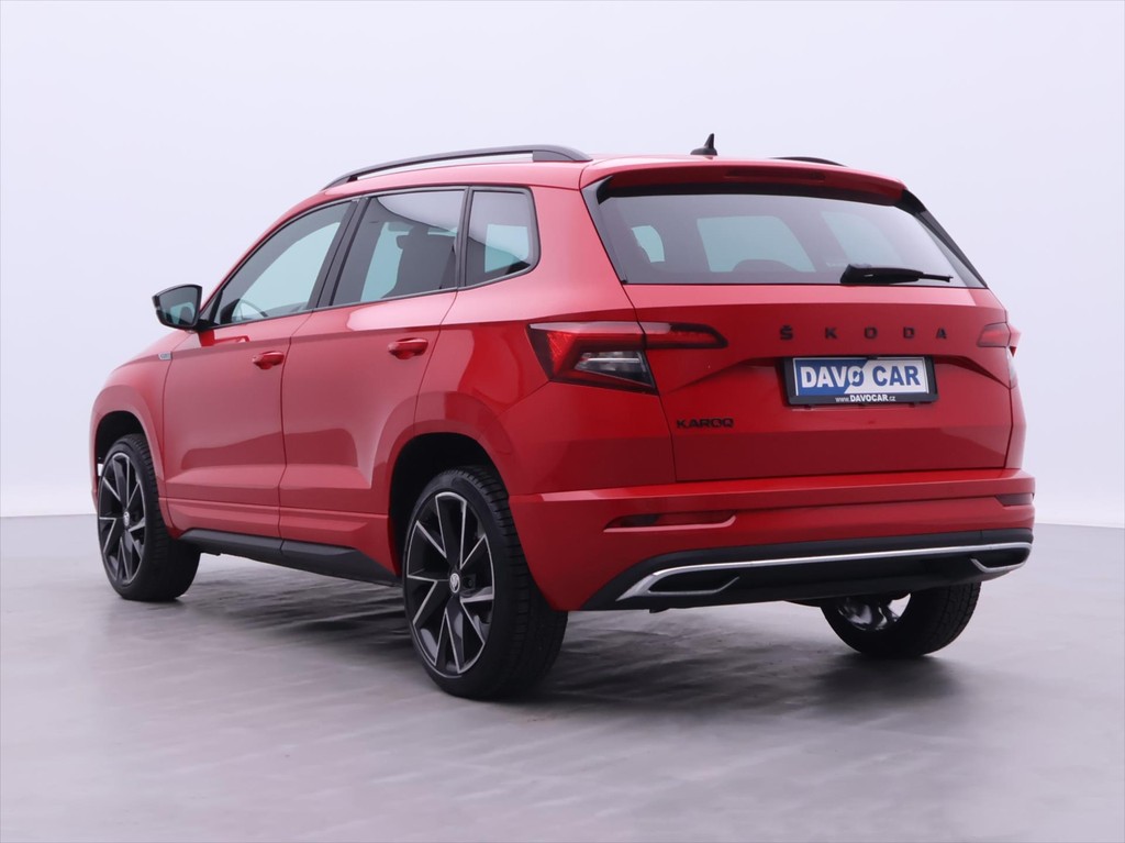 Škoda Karoq 1.5 TSi DSG SportLine