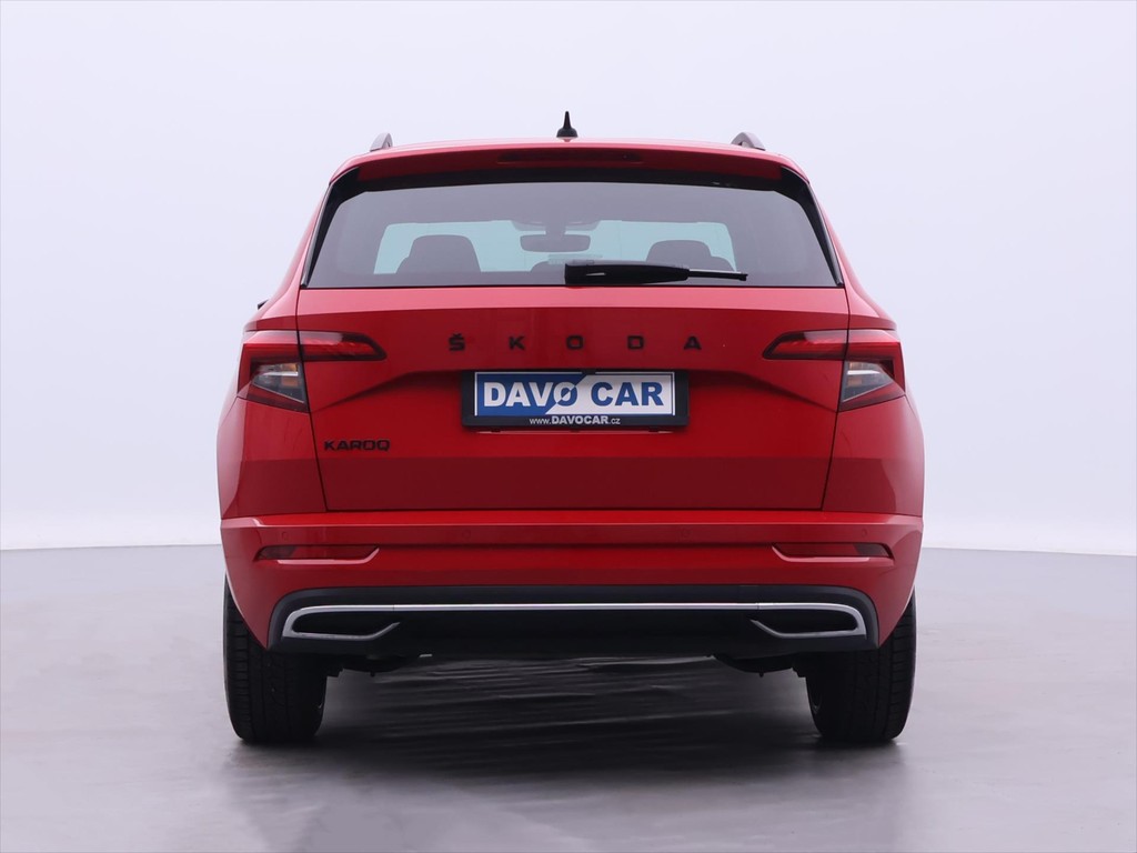 Škoda Karoq 1.5 TSi DSG SportLine