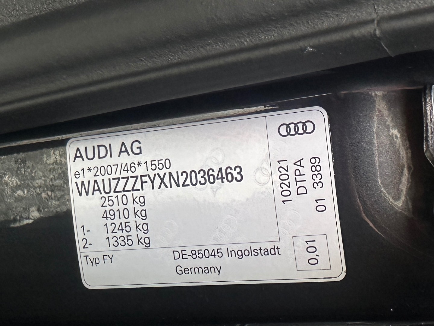 Audi Q5 40 2.0 TDI mHEV Advanced quattro S tronic
