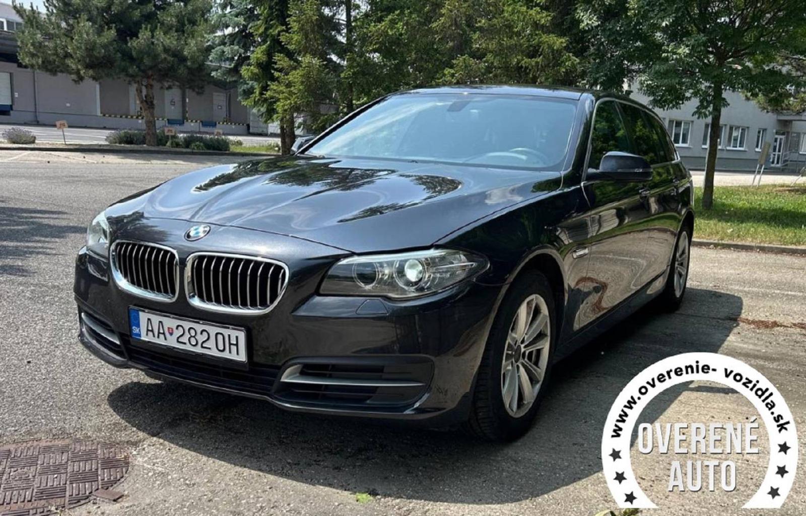 BMW Rad 5 Touring 140kW, Automat