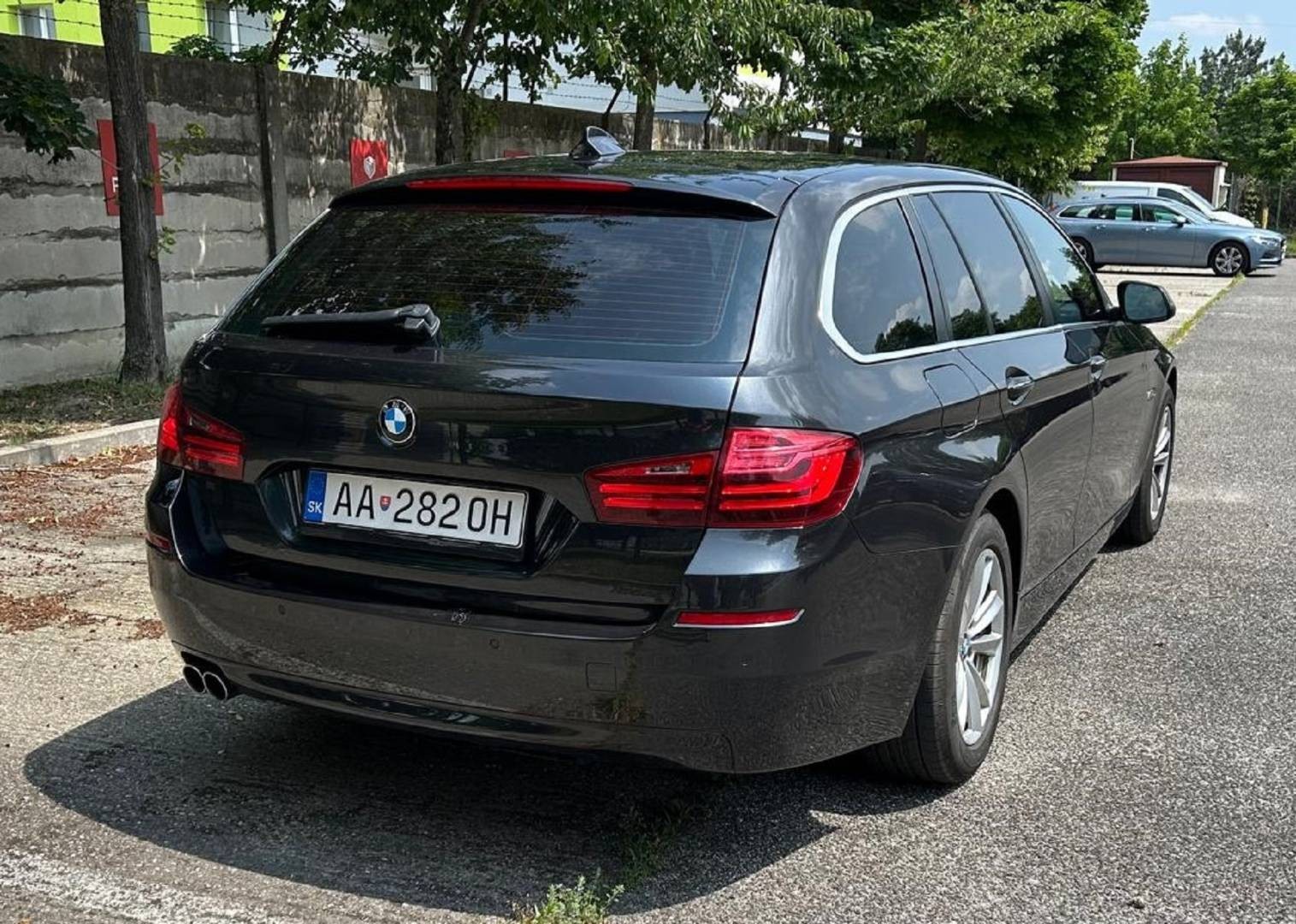 BMW Rad 5 Touring 140kW, Automat