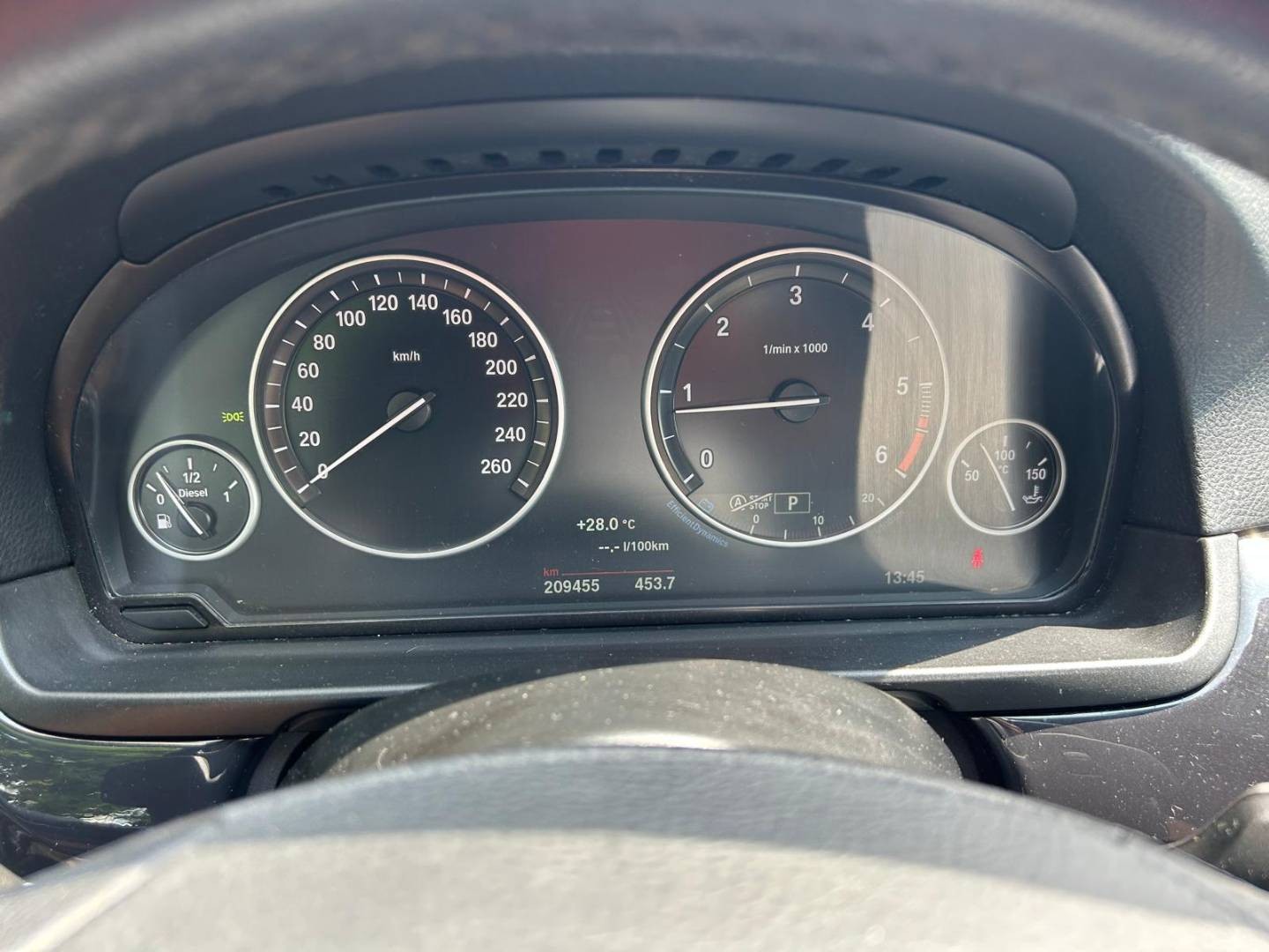 BMW Rad 5 Touring 140kW, Automat