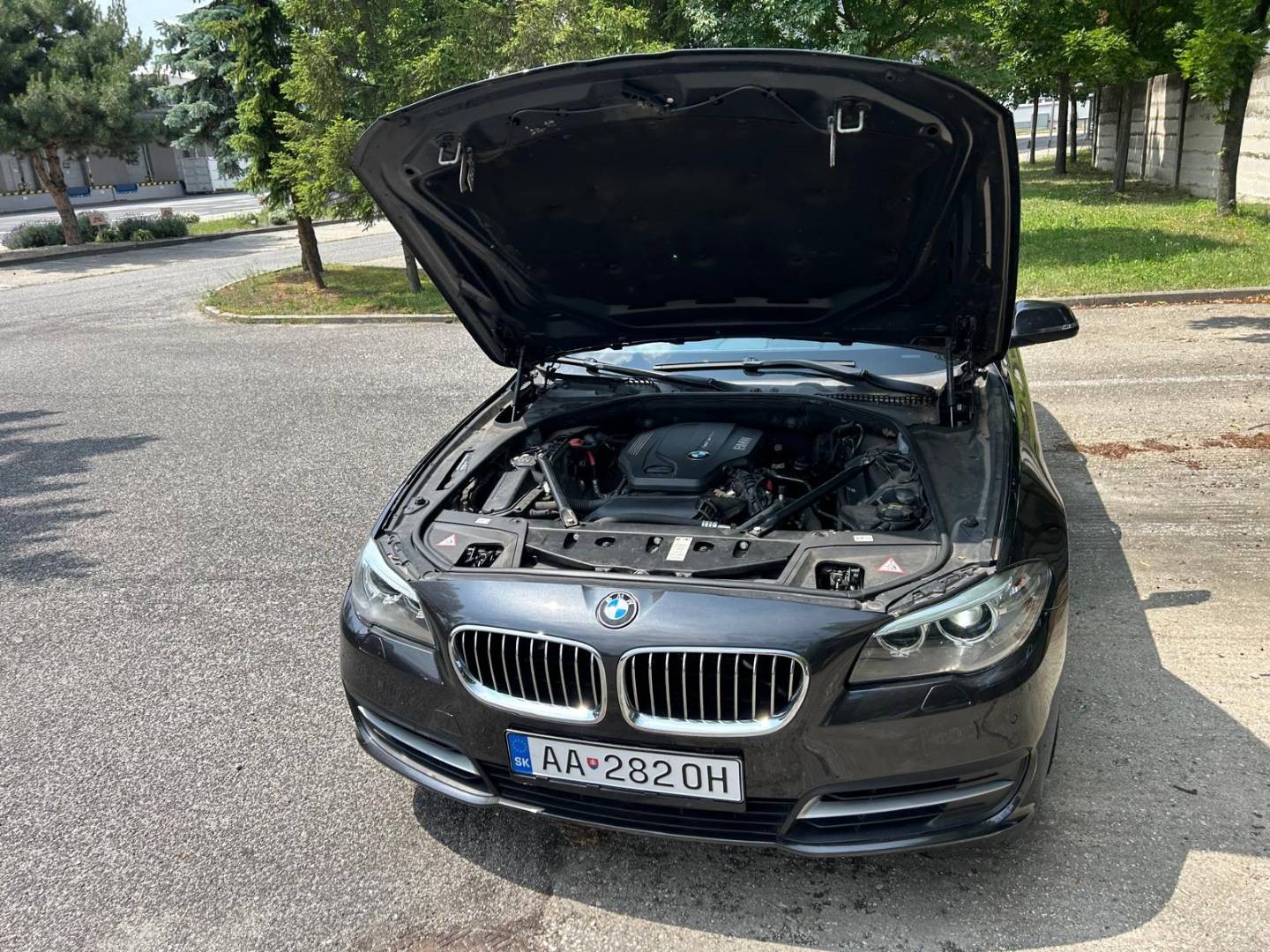 BMW Rad 5 Touring 140kW, Automat