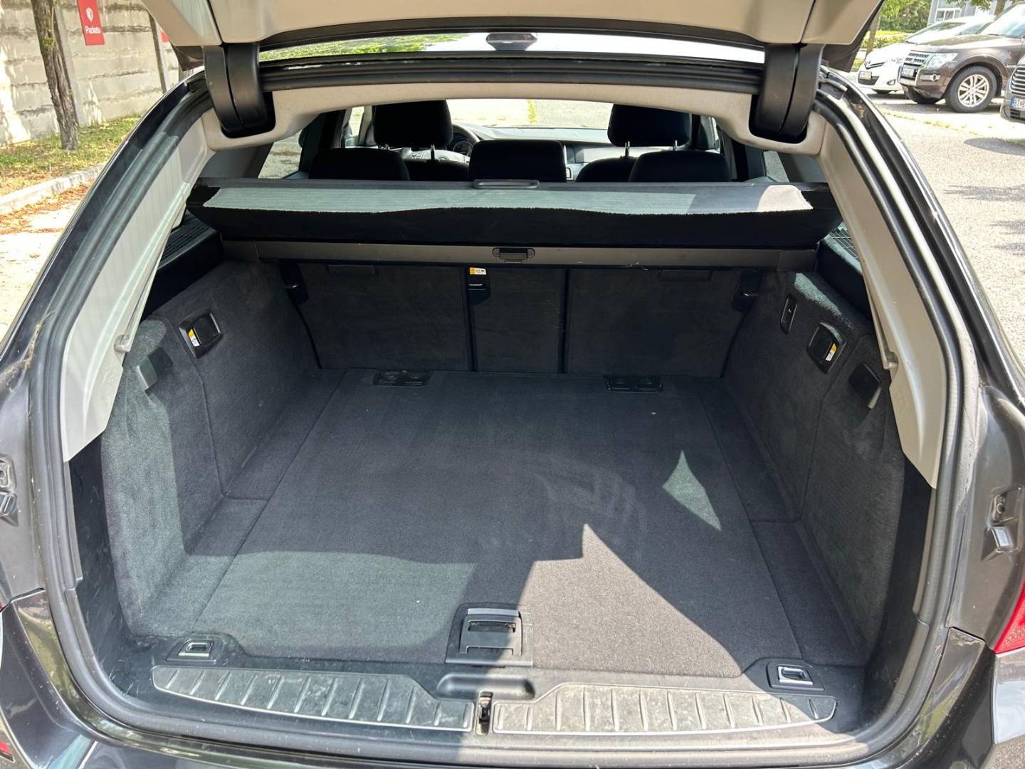 BMW Rad 5 Touring 140kW, Automat
