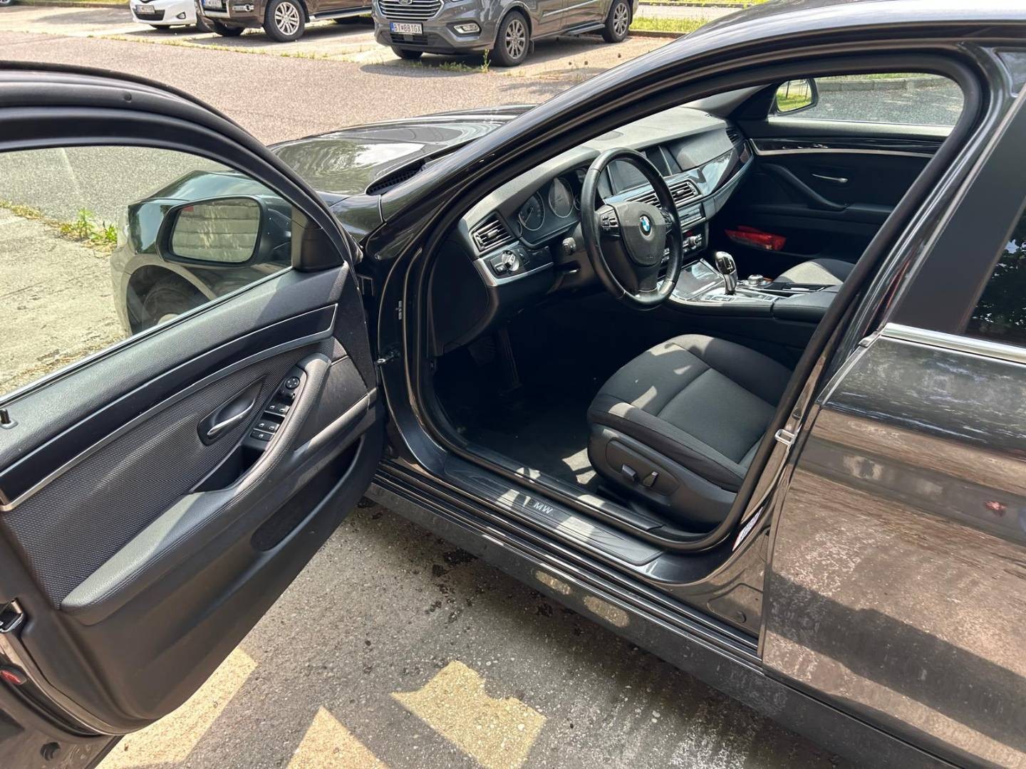BMW Rad 5 Touring 140kW, Automat