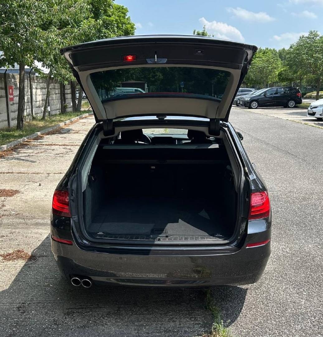 BMW Rad 5 Touring 140kW, Automat