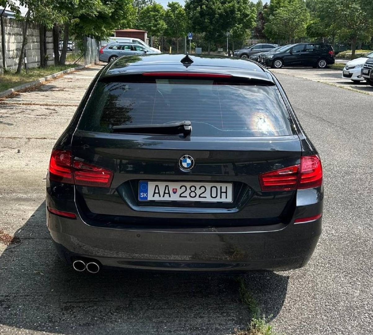 BMW Rad 5 Touring 140kW, Automat
