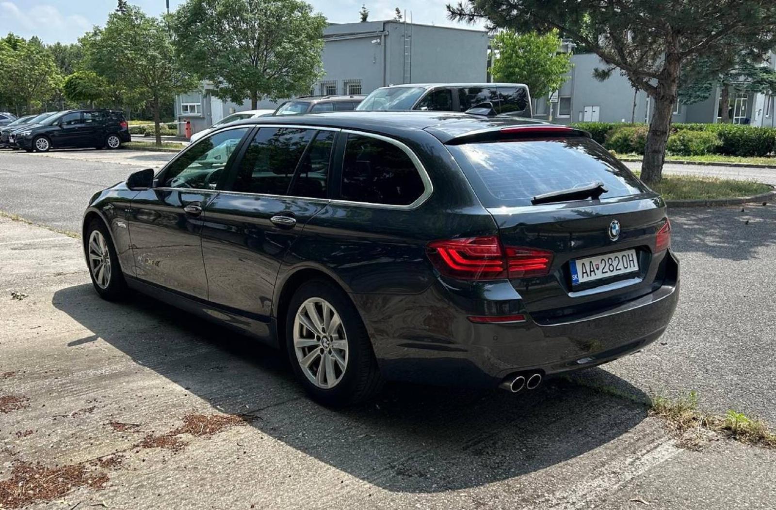 BMW Rad 5 Touring 140kW, Automat