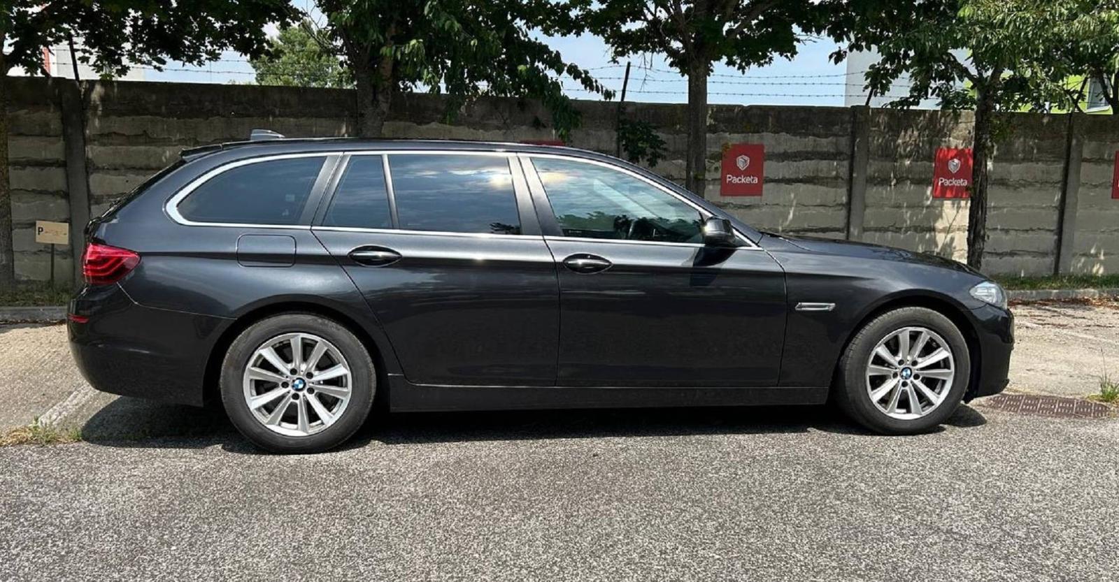 BMW Rad 5 Touring 140kW, Automat