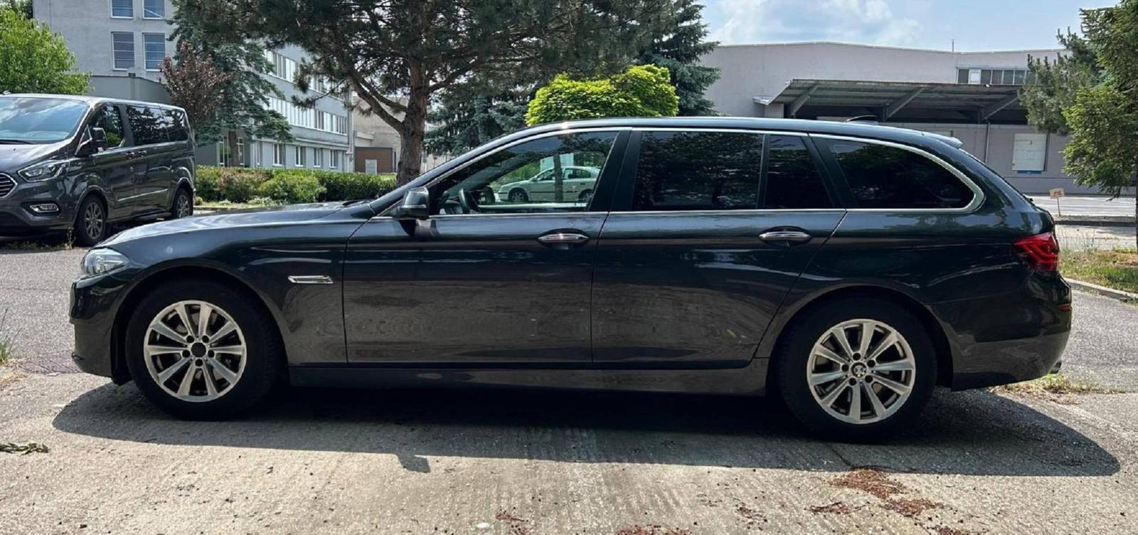 BMW Rad 5 Touring 140kW, Automat