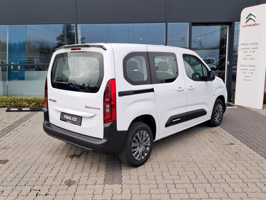 Citroen Berlingo 1.5 BlueHDi PLUS