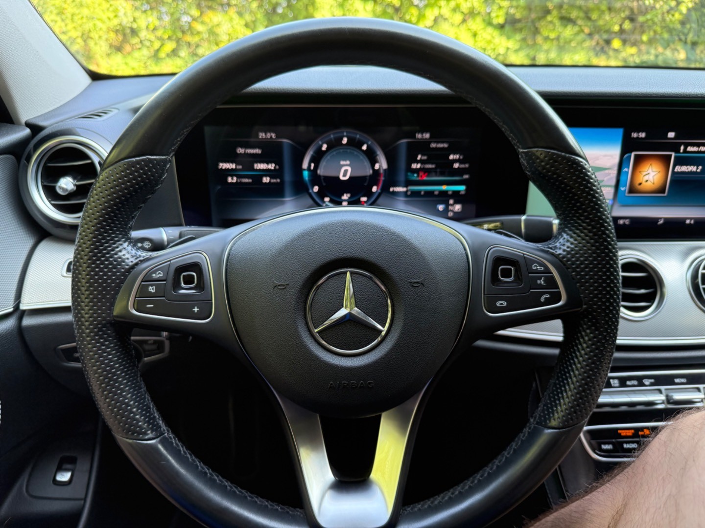Mercedes-Benz E trieda Sedan 220 d A/T