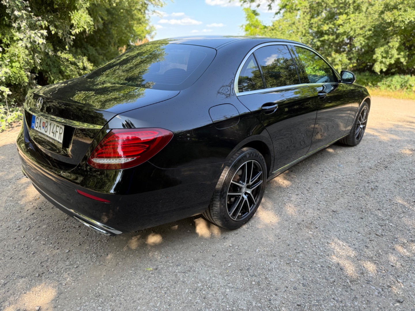 Mercedes-Benz E trieda Sedan 220 d A/T