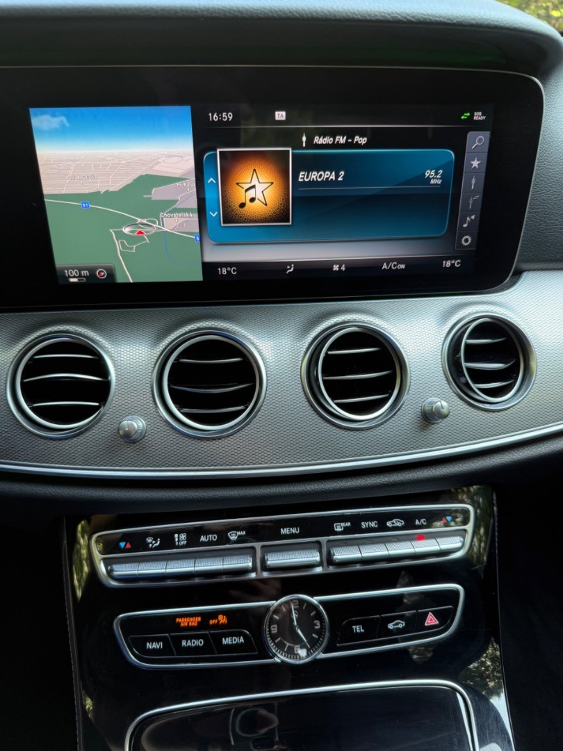Mercedes-Benz E trieda Sedan 220 d A/T