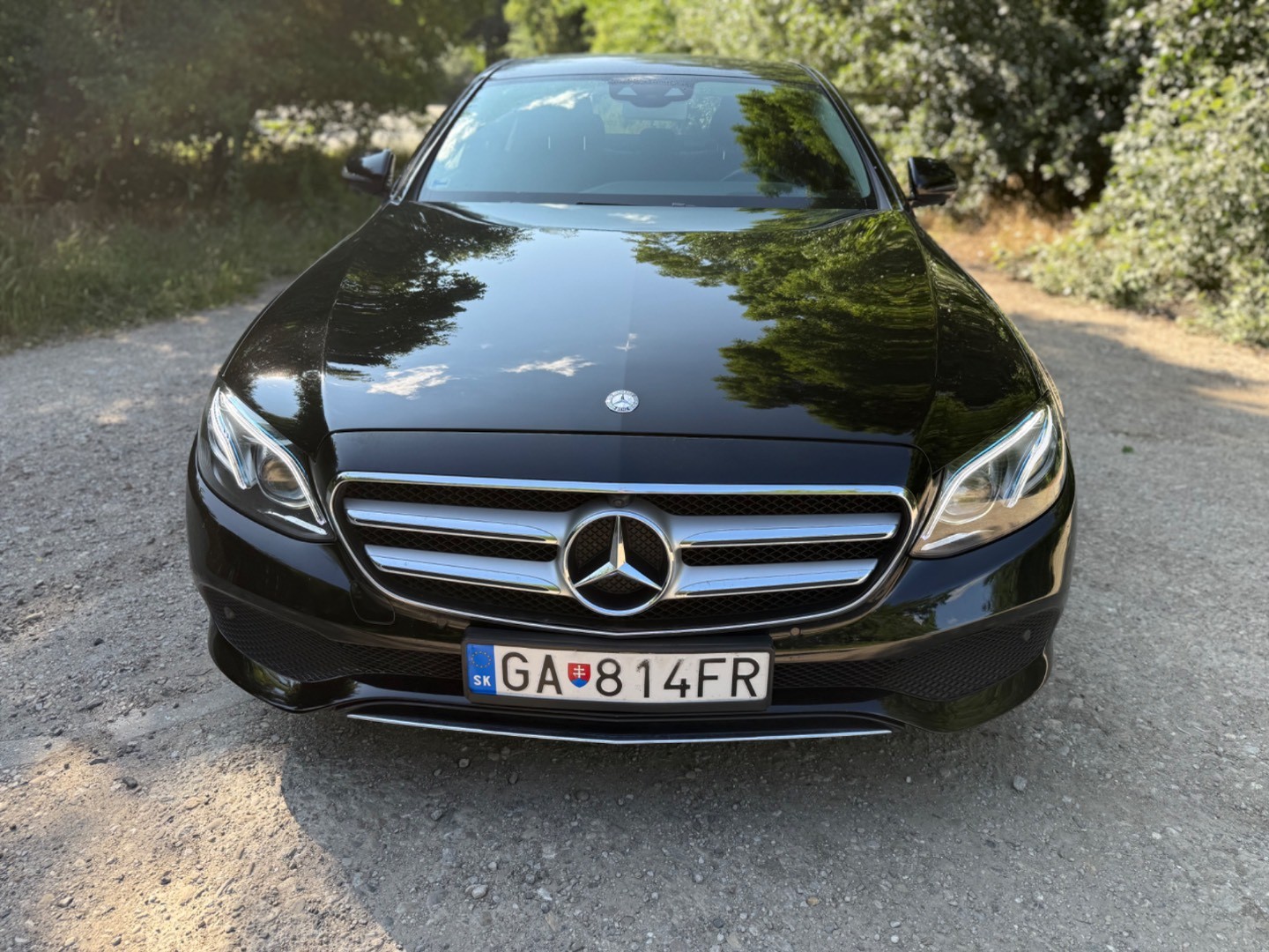 Mercedes-Benz E trieda Sedan 220 d A/T