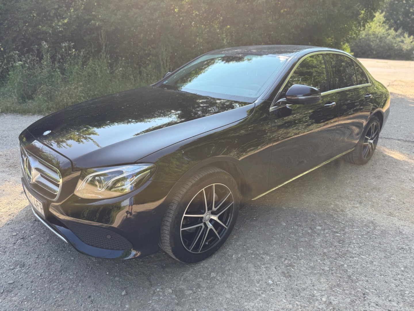 Mercedes-Benz E trieda Sedan 220 d A/T