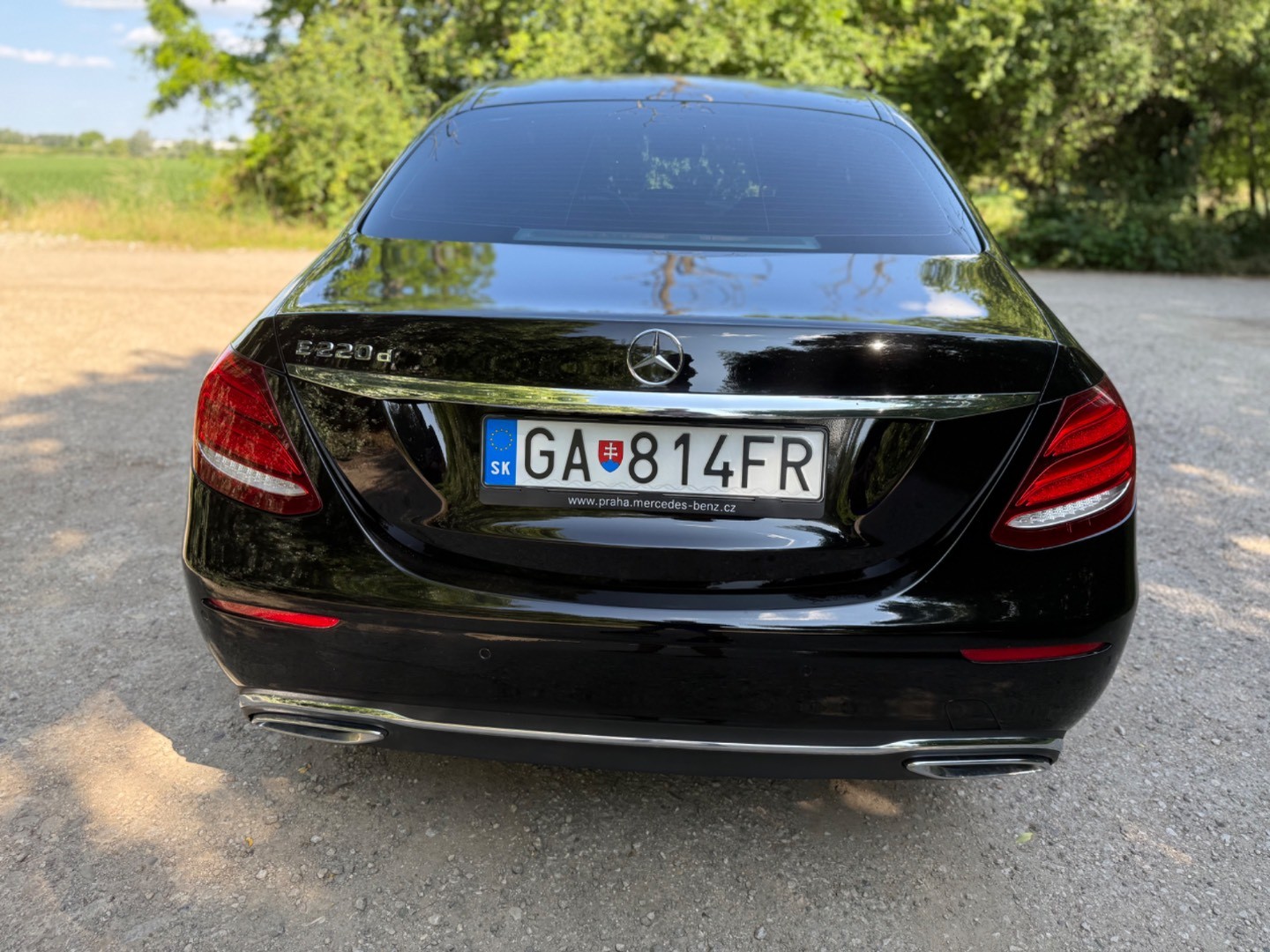 Mercedes-Benz E trieda Sedan 220 d A/T