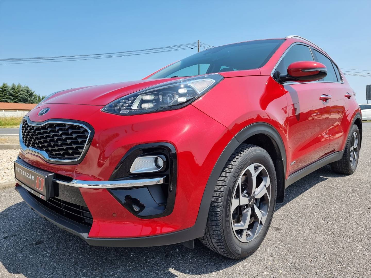 Kia Sportage 1.6 T-GDi Gold A/T
