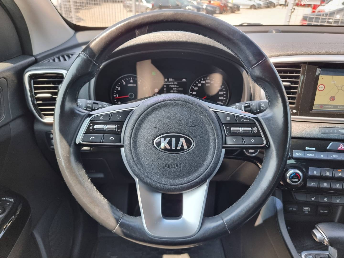 Kia Sportage 1.6 T-GDi Gold A/T