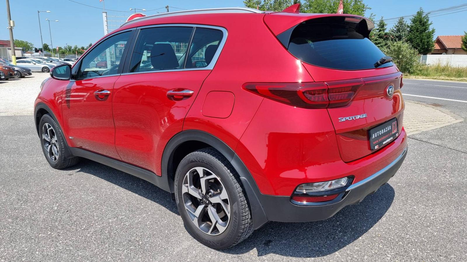 Kia Sportage 1.6 T-GDi Gold A/T