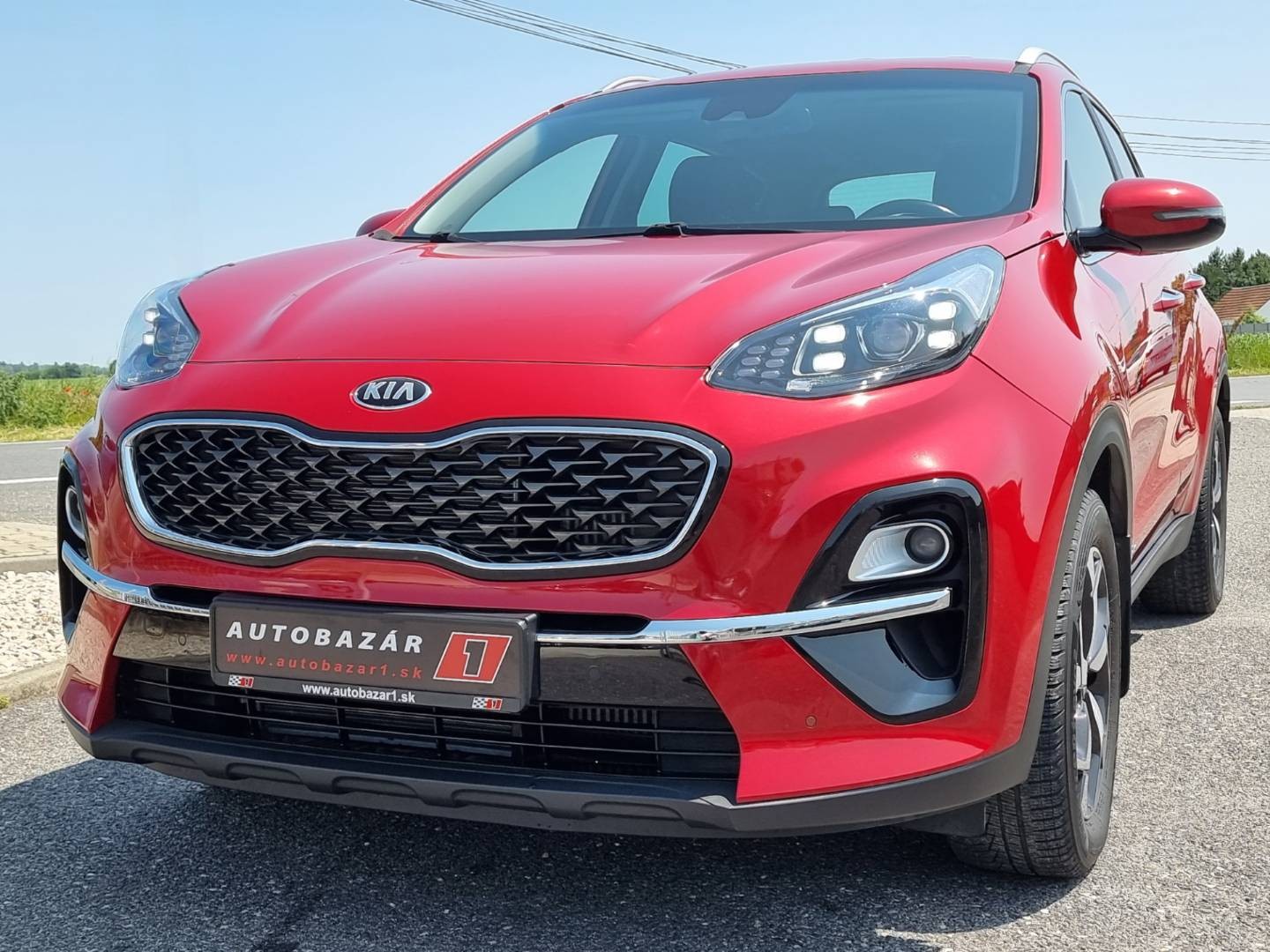 Kia Sportage 1.6 T-GDi Gold A/T